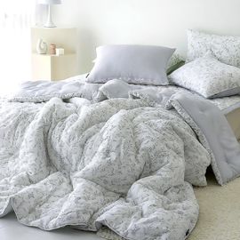 CHIMGUCHINGU Haily Modal Bedding 2 colors_ Comforter, Antibacterial 99.9%, Soft & Hypoallergenic  Bedding _ Made In Korea