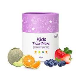 [ORADENSE] Sweet Fruity Soft Kids Disposable Floss 60P – Proper Oral Care for Children
