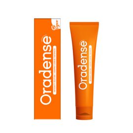 ORADENSE 1450 Cavity Care Toothpaste 100g _ Functional Vegan Toothpaste Focused on Cavity Prevention with High-Fluoride Formula 