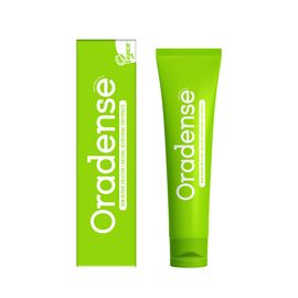 ORADENSE Naturally Refreshing Gum Care Toothpaste (100g) – Premium Vegan & Derma-Tested