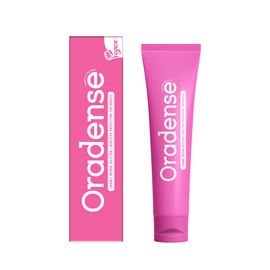 ORADENSE Sensitive Protection Enamel Care Toothpaste (100g) Premium Relief for Sensitive Teeth & Vegan-Certified Care