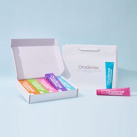 ORADENSE Vegan Functional Toothpaste 5-Type Gift Set