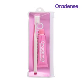 ORADENSE Sensitive Care Travel Toothbrush & Toothpaste Set