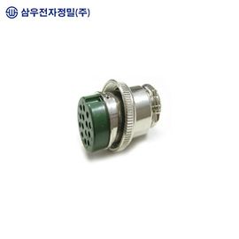 SAMWOO ELECTRONICS SCK-30-14P Circular Connector Plug Type 14 Pin Heavy Duty Industrial Power & Signal Plug Made in Korea Genuine