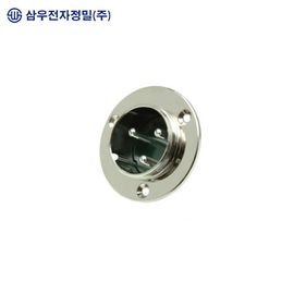 SAMWOO ELECTRONICS SCK-30-3R Circular Connector Receptacle Type 3 Pin Heavy Duty Industrial Power Socket Made in Korea Genuine