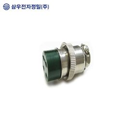 SAMWOO ELECTRONICS SCK-30-4P Circular Connector Plug Type 4 Pin Heavy Duty Industrial Power Plug Made in Korea Genuine