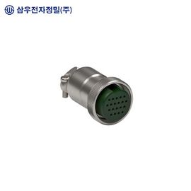 SAMWOO ELECTRONICS SCK-30-4R Circular Connector Receptacle Type 4 Pin Heavy Duty Industrial Panel Mount Socket Made in Korea Genuine