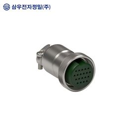 SAMWOO ELECTRONICS SCK-30-6P Circular Connector Plug Type 6 Pin Heavy Duty Industrial Power & Signal Plug Made in Korea Genuine
