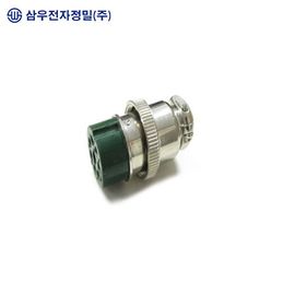 SAMWOO ELECTRONICS SCK-30-8P Circular Connector Plug Type 8 Pin Heavy Duty Industrial Power & Signal Plug Made in Korea Genuine