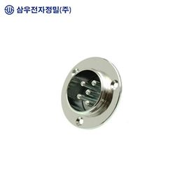 SAMWOO ELECTRONICS SCK-32-3P Circular Connector Plug Type 3 Pin Heavy Duty Industrial Power Plug Made in Korea Genuine