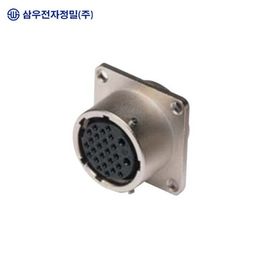 SAMWOO ELECTRONICS SRC2A21-26S Circular Connector Receptacle Type 26 Pin Ultra High-Density Industrial Signal Socket Made in Korea Genuine