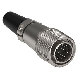 SAMWOO ELECTRONICS Circular Connector SRC6A21-26P, Bayonet locking system, Rugged, Light-weight, Low cost, General purpose