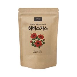 [GOODFARMER] Hibiscus Tea 1.2g x 20T - The Goddess’s Flower Tea Loved by Women Worldwide,  Made in Korea