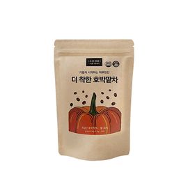 [GOODFARMER] The Better Pumpkin Red Bean Tea 1.5g * 20T – A Natural Blend for Detox and Health, 100% Korean 