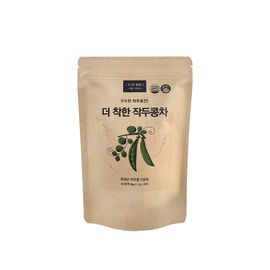 [GOODFARMER] The Better Sword Bean Tea 1.5g x 20T – Caffeine-Free, Pesticide-Free Healthy Tea for a Nutty and Flavorful Day, Made in Korea