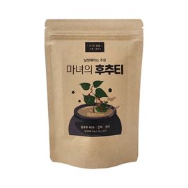 [GOOD FARMER] Witch’s Pepper Tea 1.5g x 20T – A Spell for a Lighter, Healthier You! Specially Blended Tea with Smooth Flavor and Health Benefits, Made in Korea