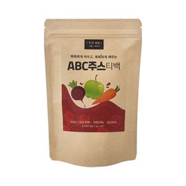 [GOOD FARMER] ABC Juice Teabags 1.5g x 20T – Convenient and Healthy ABC Juice Tea, Made in Korea 