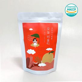 [Good Farmer]Today Cleanse Tea Pyramid Bags 20T – A Specially Blended Tea for Detox and Healthy Circulation, Made in Korea