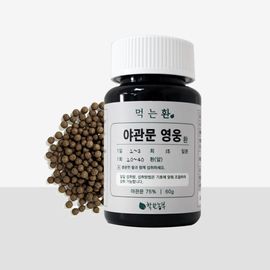 [GOOD FARMER] Hero Stamina Pills 60g – Natural Stamina Boost and Blood Circulation Improvement – Made in Korea