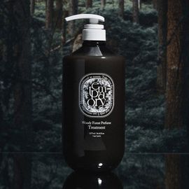 [TEMPORARY] Woody Forest Perfume Shampoo & Treatment 1077ml - Luxurious Herbal Care for Smooth, Shiny, Healthy Hair with Refreshing Forest Scent - Made in Korea