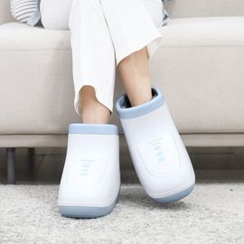 Mediness  Cloud Wireless Foot Massager with Air Compression - Blue MDM-904_Thermal Resin Effect Foot Care,Holistic Foot Pain Relief_Made in KOREA