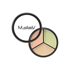 [MUSTAEV] Cover Fit Pot Concealer_ Cover, Correct, and Contour All in One! Your Personalized Multi-Functional Concealer_ Made in Korea