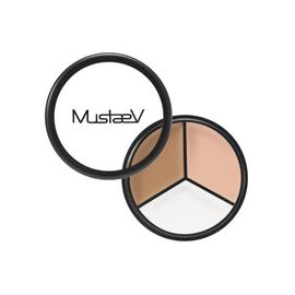 [MUSTAEV] Cover Fit Pot Concealer_ Cover, Correct, and Contour All in One! Your Personalized Multi-Functional Concealer_ Made in Korea
