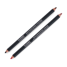 [MUSTAEV] Studio Multi-Use Pencil – Create Detailed Makeup with Dual Colors _ Made in Korea