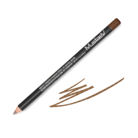 [MUSTAEV] Airy Fit Powder Eyebrow Pencil 3-Color Set (no.01+no.02+no.03) _ A Multi-Use Pencil for Natural Brows and Defined Eyes _ Made in Korea