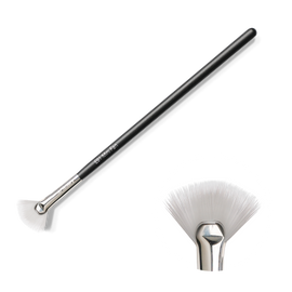 [Mustaev] Secret Brush E91 Mini Fan Brush _ Precision Grooming Brush _ Made in Korea