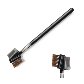  [Mustaev] Secret E95 Brow Comb Brush _ Dual-Function for Natural Brows & Precise Grooming _ Made in Korea