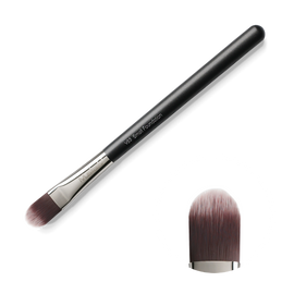 [Mustaev] Secret V53 Small Foundation Brush _ A Precision Brush for Smooth and Even Base Application _ Made in Korea