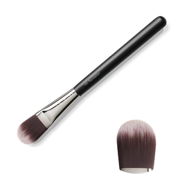 [Mustaev] Secret V51 Foundation Brush _ Streak-Free & Flawless Skin Finish _ Made in Korea