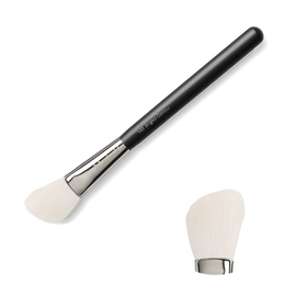 [Mustaev] Secret V33 Angled Contour Brush _ Precise Sculpting & Powerful Powder Pickup _ Made in Korea