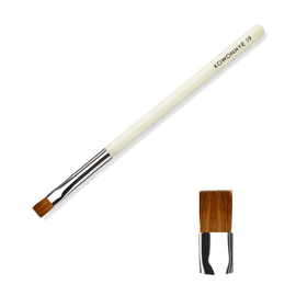 [Mustaev] KOHWONHYE 19 Lip Sable Brush – A Must-Have for Sharp and Precise Lip Makeup _Made in Korea