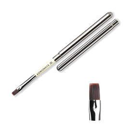 [Mustaev] KOHWONHYE 20 Lip Portable Brush – A Must-Have for Perfect Lip Makeup Anytime, Anywhere _Made in Korea