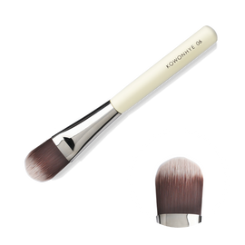 [Mustaev] KOWONHYE 06 Foundation Brush – A Must-Have for Even Coverage & Flawless Porcelain-Like Skin _Made in Korea