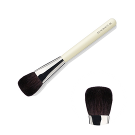 [Mustaev] KOWONHYE 04 Blusher Brush_ A Must-Have Brush for Natural Flush and Soft Color Payoff_Made in Korea
