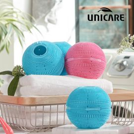 Unicare Laundry  Washing Balls Pink 1 + Blue 1 + Lint Remover 1 (Includes Filter)_Powerful cleaning  Made In Korea 