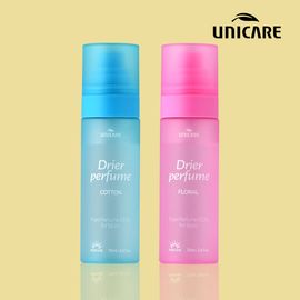 Unicare Dryer Perfume Set (2pcs)_Long-lasting laundry fragrance,  Eco-friendly dryer perfume _Made In Korea 