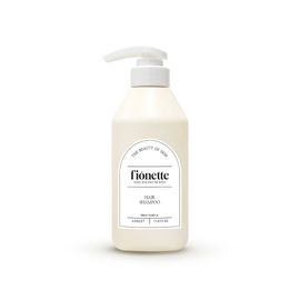 Fionette Floral Amberly Perfume Hair Shampoo 500ml _ Premium Perfumed Shampoo Bergamot Jasmine Scent _Made in Korea