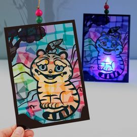 [ARTSAM] Easy-to-Make Hojakdo Suncatcher – Individual or Bulk Packaging Available _ Made in Korea