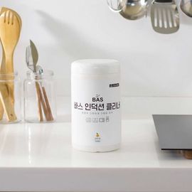 BAS Ultra-Easy Induction Cleaner (150 Sheets)   Powerful Cleaning & Deodorization _ Made In Korea