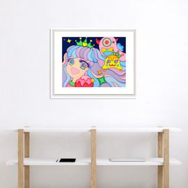 [GAHYUN ART] LEESARA – WONDERLAND: A Joyful and Curious Dreamworld _ Korean Artwork