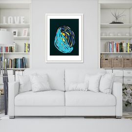  [GAHYUN ART] LEE SU KYOUNG – Olive fonce _ sRGBr