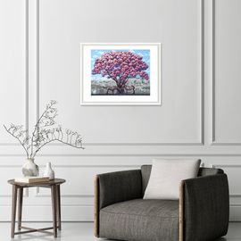 [Gahyeon Art Gallery] Park Ki-Hoon – Coexistence_ Silkscreen Print ,Zebra and the City _ Korea