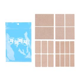 [HANEUL PATCH] Pain Relief Patch 1SET(28EA) – TPE Gel, Tourmaline, Menthol, Safe Adhesive, Elastic, Fast Infrared Comfort - Made in KOREA