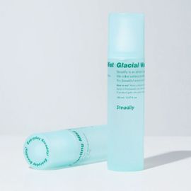 [MUMCHIT] [1+1 Expiration date 2025.08.09] Steadily Glacial Water & Aloe Cooling Mist 150ml – Dual Pore Care, DERMA-CLERA™, Glacier Cooling + Aloe Soothing, Ultra-Fine Fog Spray Only _ Made in KOREA