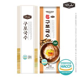 Top Chef Premium Original Gupo Noodles Solomon’s Seal Noodles (315g)  _ The Authentic Taste of Busan, Chewy Noodles Naturally Dried in Sea Breeze