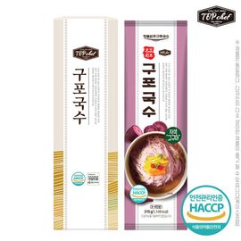 Top Chef Premium Original Gupo Noodles Purple Sweet Potato Noodles 315g _ The Authentic Taste of Busan, Chewy Noodles Naturally Dried in Sea Breeze